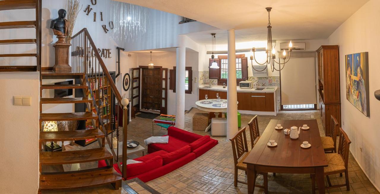Апартаменти El Pensamiento Duplex Ронда Екстер'єр фото