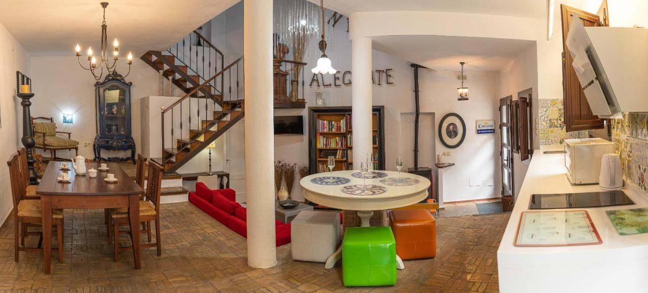 Апартаменти El Pensamiento Duplex Ронда Екстер'єр фото